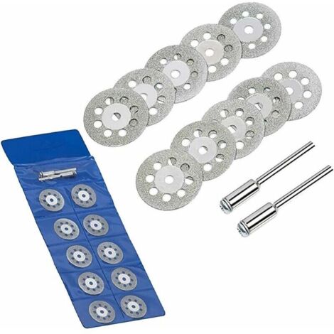 Glas-Trennscheibe 100 Mm Ø, 20 Mm Innenloch, 1 Mm Dünn – Zum Schneiden Von Glas, Jade, Keramik, Fliesen, Mit Innenring Auf 16 Mm, Für Winkelschleifer