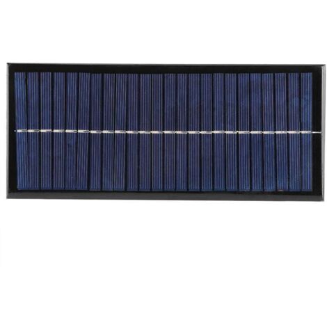 2,5 W 12 V polykristallines Silizium-Solarpanel, Solarlademodul für den Außenbereich zum Aufladen von Telefonen, kompaktes Design FLITI (1/4)