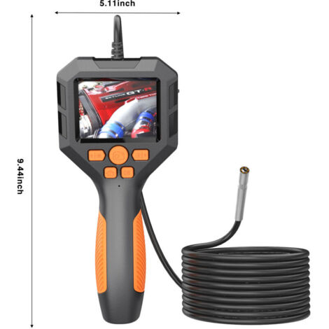 HT-660 Portable numérique industriel Endoscope égout Endoscope tuyau Inspection HT-660 Portable numérique industriel Endoscope égout Endoscope tuyau Inspection