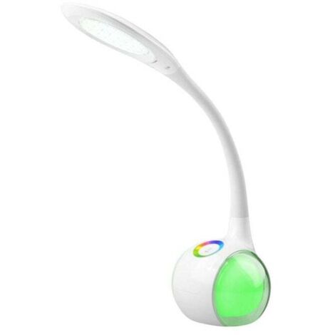 Mehrfarbige, berührungsempfindliche LED-Schreibtischlampe (1/4)