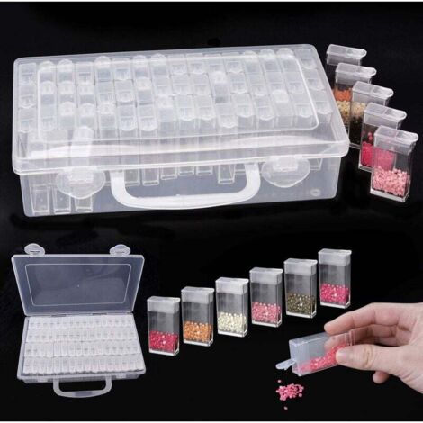 Diamantstickerei, Aufbewahrungsbox für Diamantstickerei, Zubehör für Diamantstickerei – Fei Yu (1/4)