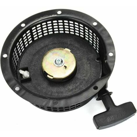 Seilzugstarter für EY28 Robin Subaru Generatormotor, Schwarz, 1 Stück (1/4)