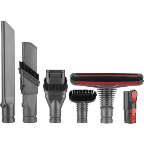 Bürsten-Set-Zubehör für Dyson V8 und V7 Staubsauger mit Adapter, Komplettreinigungs-Ersatzteile für Dyson V6, DC45, DC35, DC52, DC29, DC62, DC33, DC34 usw. (1/4)