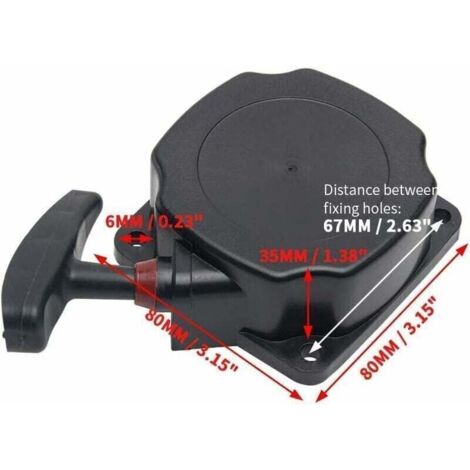 Premium Ersatz Seilzugstarter Starter Recoil für Predator Rato Motoren