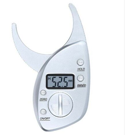 Fettmessgerät, Fettclips mit digitaler LCD-Anzeige, professioneller digitaler Fettmessschieber (1/4)
