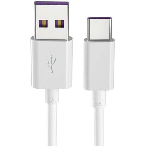 Das 5A-Ultraschnellladekabel ist mit dem Huawei Typ-C-Datenkabel für Mobiltelefone kompatibel. (1/4)