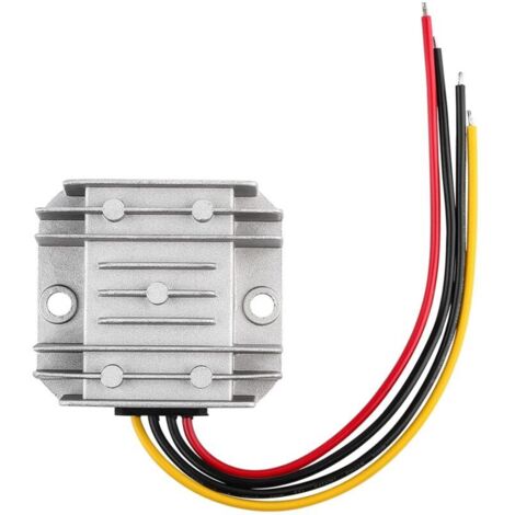 Spannungsabwärtswandler Buck-Konverter, DC 48 V auf 12 V, 5 A, 60 W, wasserdichter Transformator-Modul für Golfcarts (Club Car)