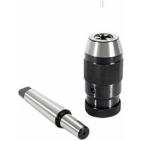 Selbstspannendes Bohrfutter, selbstspannender leichter Kegelbohrer für Drehmaschine MT3-B18 1–16 mm