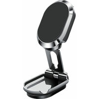 Magnetischer Autotelefonhalter aus Metall, multifunktionaler Magnet, 360° drehbar, Desktop-Telefonhalter für Armaturenbrett-Bildschirm, kompatibel mit allen Telefonen