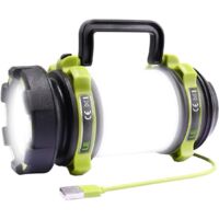 LED-Campinglampe, wiederaufladbare Campinglaterne mit 2600 mAh