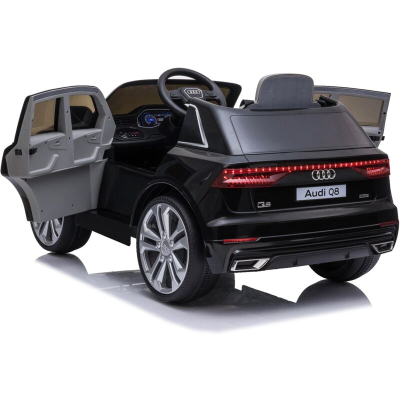 Véhicule électrique pour enfant Sweeek AUDI Q8 Rouge voiture