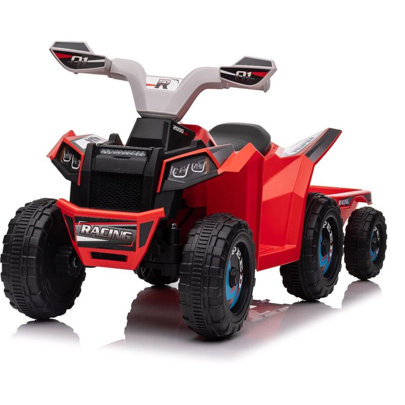 GOPLUS Quad Buggy électrique Enfants 1,5-3 Ans 6V Voiture