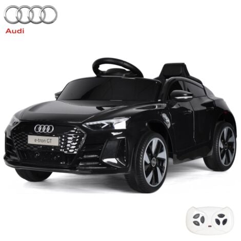 Audi R8 voiture électrique pour enfants noir + télécommande