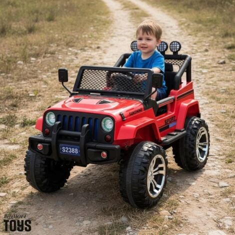 voiture electrique 4x4 12v avec télécommande