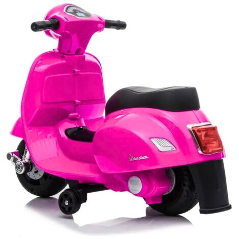 Vespa GTS - Moto Électrique pour Enfant - 6V - 1 à 3 ans - Rose