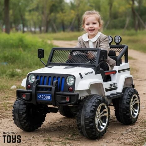 voiture electrique 4x4 12v avec télécommande