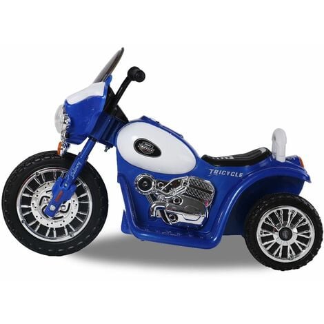 Scooter moto électrique enfants 6 V dim. 102L x 51l x 76H cm musique MP3  port USB klaxon phare feu AR rouge Vespa - Trottinette et véhicule  d'extérieur - Jeux d'exterieur et