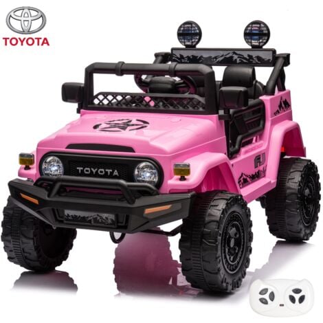 RIRICAR Voiture électrique Enfants 12V USA Army, Trois Places, 4x4 Voiture  Electrique Enfants avec télécommande 2,4 GHz, Lecteur MP3 avec entrée  USB/SD, Éclairage LED, Batterie 12V14AH : : Jeux et Jouets