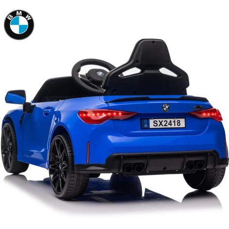 Voiture électrique BMW M4 Enfant – 12V 4,5Ah – 2 Moteurs 390 – Chargeur Européen – Dès 2 à 8 Ans – Modèle SX2418 Sous Licence
