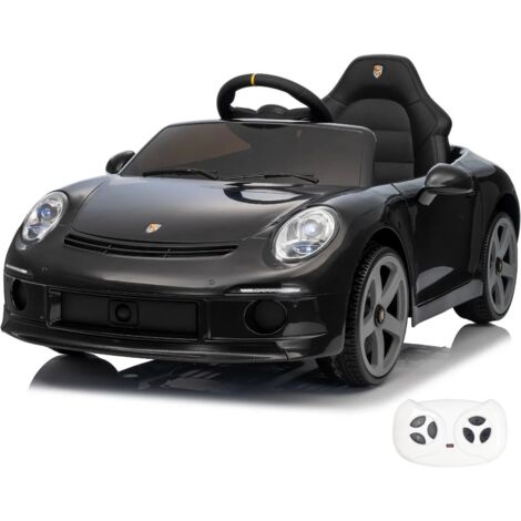 Berghoff – Voiture électrique pour enfants 12V – Vitesse 5 km/h – Ceinture de sécurité – Télécommande parentale – Roues EVA robustes (1/5)