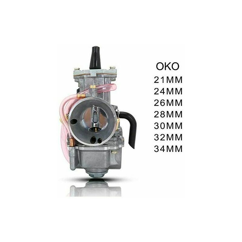 Carburateur universel pour moto PWK, 21mm, 24mm, 26mm, 28mm