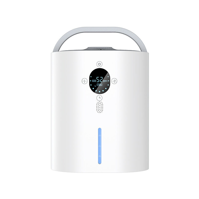 Déshumidificateur électrique, 2000ml Mini déshumidificateurs d’air  silencieux Absorbeur d’humidité Réservoir d’eau portable pour maison, salle  de