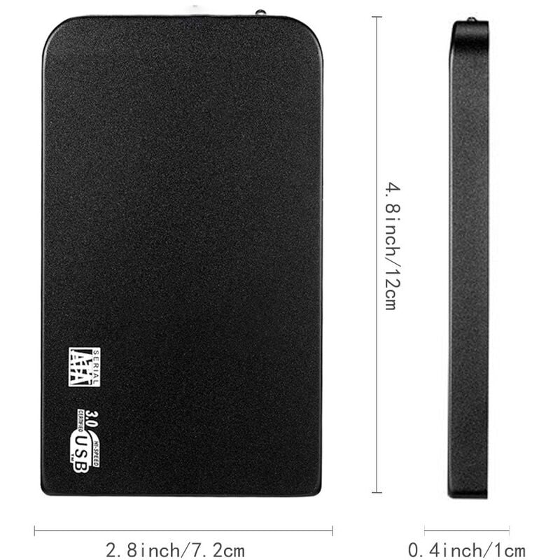 Disque dur externe portable à semi-conducteurs USB 3.0 Type-c SSD Mobile Disque  dur 16 To 8 To 4 To