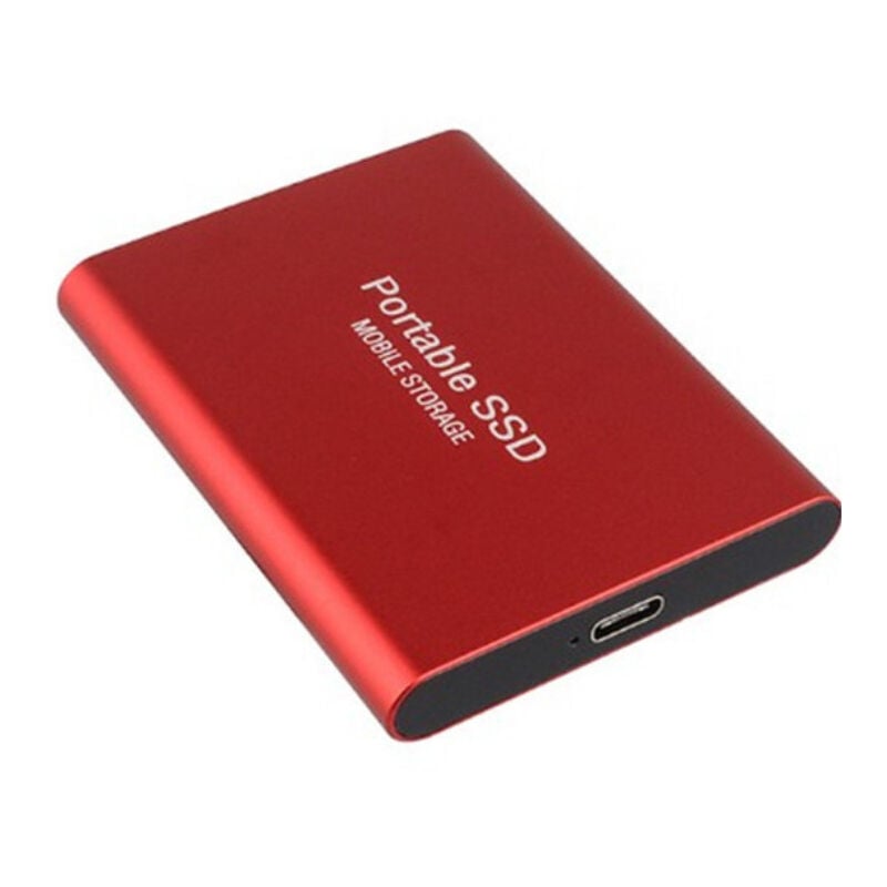 Disque dur externe SSD portable pour ordinateur portable de bureau (1pcs)