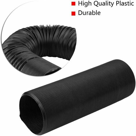 76mm 3 Universel Conduit d'Admission d'Air Froid Flexible Tuyau en  Plastique PVC Tuyau Accessoire de Voiture 