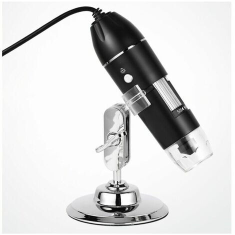 Microscope numérique USB, Endoscope de grossissement 40X-1000X
