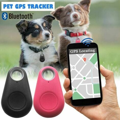 GPS Dog Tracker Porte-clés Smart Locator Collier anti-perte Chats Smart  Tracker Bluetooth sans fil