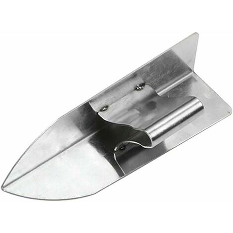 Couteau en plâtre Truelle en acier inoxydable Couteau d'angle