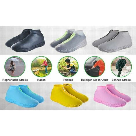 Semelle antidérapante patins en silicone crampons de sport  couvre-chaussures antidérapants chaussures en caoutchouc d'alpinisme