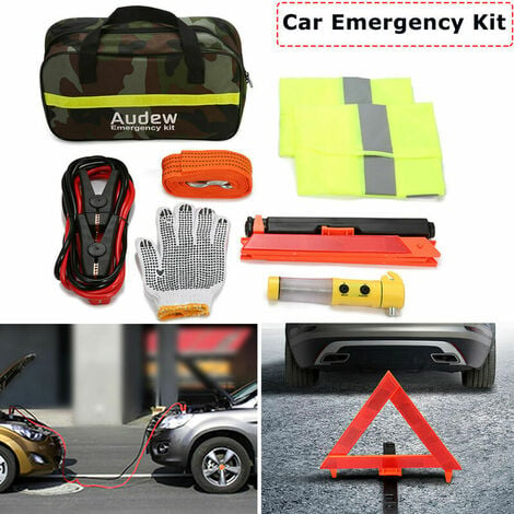 Kit d'urgence de voiture Ensemble de sacs de sécurité routière