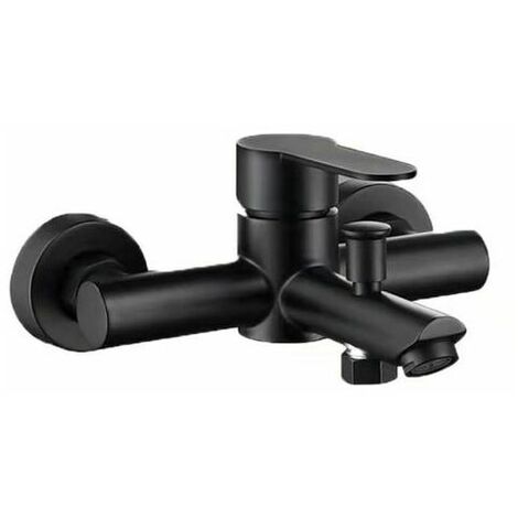 Robinet De Lavabo Robinet Chaud Et Froid Robinet D'armoire De Salle De Bain Mode Creative Robinet De Baignoire Domestique En Alliage De Zinc Hauteur 31 Cm Noir 82806910