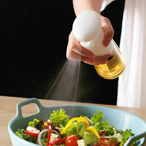 Spray Huile Cuisine, Vaporisateur Huile d'Olive Spray de Cuisson Pour  Salade, Pizza Huile en Spray