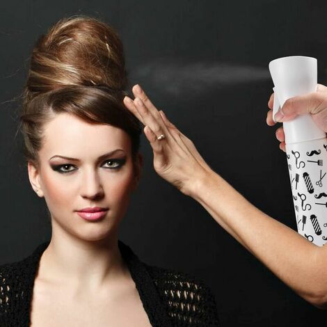Spray Bottle Salon Pulvérisateur de Coiffure, Bouteille de Brumisateur  d'eau, Flacon Spray Vide, Vaporisateur Brumisateur Cheveux, Hairstyling de  Coiffeur Pulvérisateur D'eau Vide,160ML - Blanc : : Beauté et  Parfum