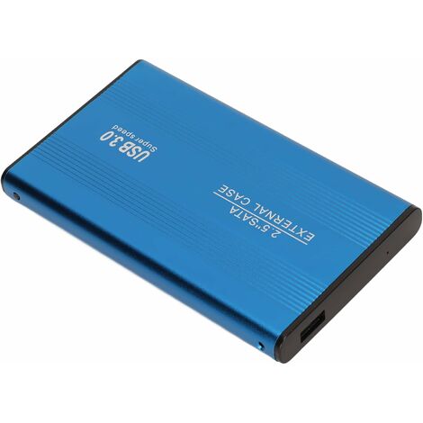 Disque Dur Externe Boitier Stockage Portable noir USB 3.0 500 Go