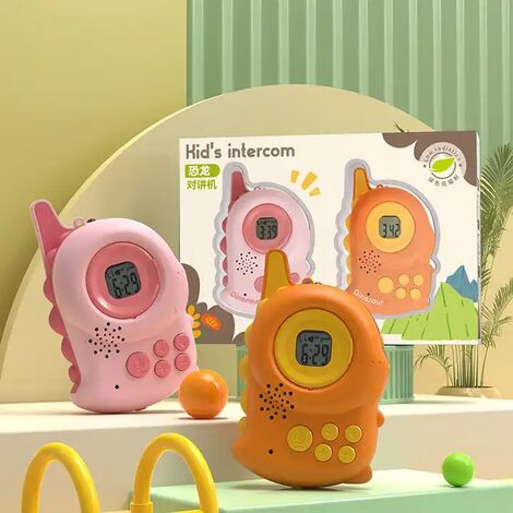 Talkies-walkies pour enfants Jouets interactifs parent-enfant en