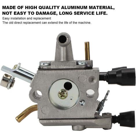 Carburateur Complet Pour Souffleurs Et Coupe-bordures Stihl - Kit Avec Filtre à Air, Tuyaux, Joints Et Bougie D'allumage