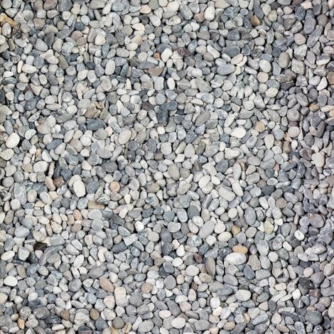 Galet Gris Des Alpes - 8/12 mm - Big Bag 500kg (10m²) (1/2)