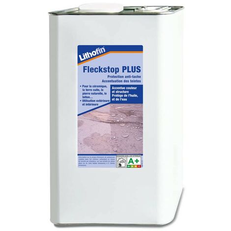 Lithofin Fleckstop Plus 5 L - Anti-taches Rehausseur De Couleur