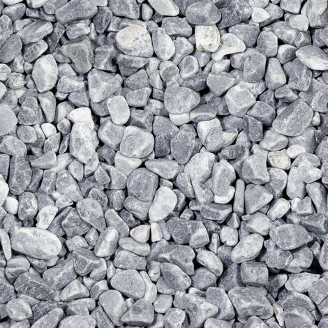 Galet Marbre Bleu / Gris - 16/25 mm - Sac 20 kg (0,3m²)