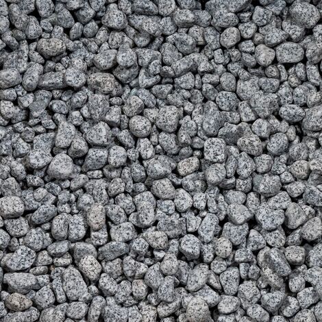 Galet Granit Gris - 10/20 mm - Sac 20 kg (0,3m²)