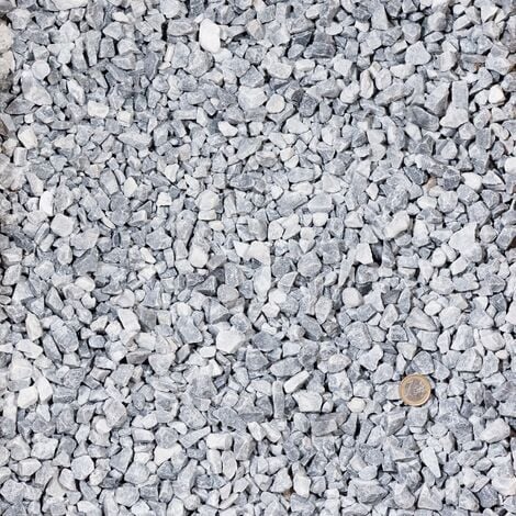 Gravier Marbre Bleu Gris 8 16 mm Big Bag 500kg 10m