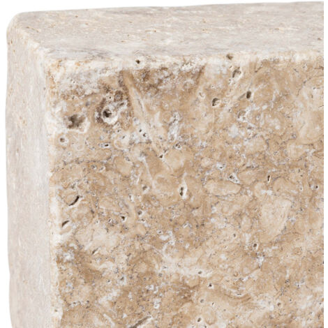 Bordure de jardin pierre ancienne en pierre reconstituée Ocre – 50 x 7