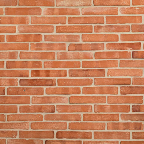 Brique de parement terre cuite 20x5x2,5 cm – Vendu par boîte de 0,6 m² – Colle Sopro 776 recommandée – Joint Sopro TNF conseillé (1/5)