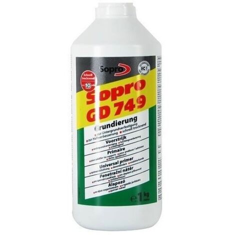 Primaire Sopro GD 749 1kg (1/2)