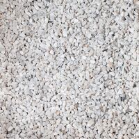 Gravier Marbre Blanc Carrare - 8/12 mm - Big Bag 500kg (10m²)
