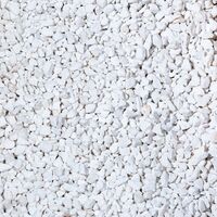 Gravier décoratif blanc pur 8/16 mm – Sac 20 kg – Finition concassée pour allées et aménagements extérieurs – Compatible avec dalles stabilisatrices